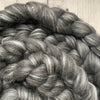 FARM ROVING - Baby Alpaca / Merino / Silk - Roving  (Baby Grade Alpaca) from MULTIPLE ANIMALS - Grey