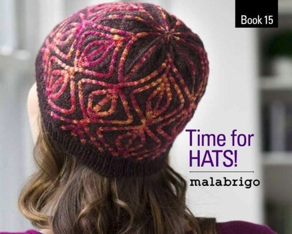MALABRIGO Pattern Book - TIME FOR HATS  Book 15