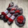 BE UNIQUE™ Persimmon Hill Yarn of the Month -  Hand Painted RTS