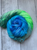 SEA GLASS -  Handpainted  Multiple Yarn Weights  -  RTS