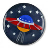 Space Themed button - 15mm