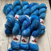 SOCK WEIGHT ICE™ -  Fing/Sock Hand Painted yarn 438 yds  RTS (012120)