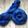 BLUE Tonal -   semi-solid kettle dyed  - Fing/Sock Donegal  438  yds RTS (903)