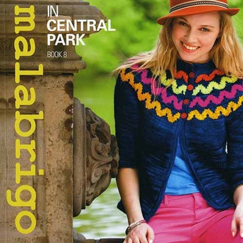 MALABRIGO Pattern Book - IN CENTRAL PARK Book 8