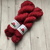 DK WEIGHT -  RED WEDDING  Semi-Solid Kettle Dyed - Donegal Tweed 231 yds 3.5 oz RTS (012420)