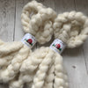 FARM ROVING - Alpaca / BFL  - Roving from SNOWBALL - White