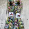 Multi Colored Corriedale - "The Tropics" 4 oz