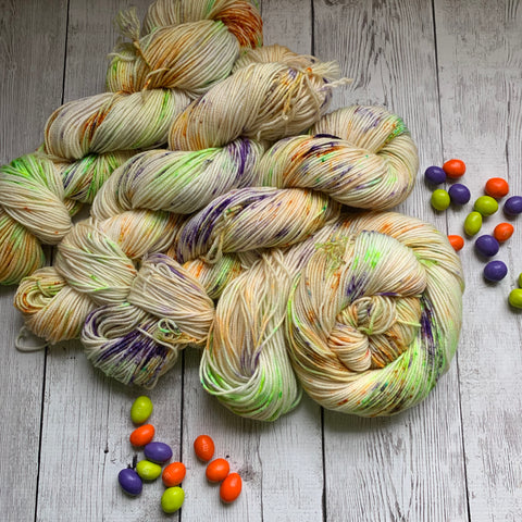 DK - GHOUL'S Mix™ -  Speckle Dyed DK - 274 yds 3.5 oz RTS (101019)