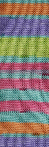 CASCADE Heritage Prints Sock Yarn Self Striping - 77 - Unicorn Stripe