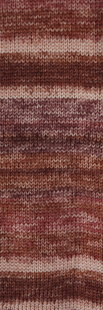 CASCADE Heritage Prints Sock Yarn Self Striping - 104 - Syrah