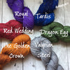 SOCK WEIGHT - Dr Who goes to Westeros™ Donegal Tweed 435 yds 3.5 oz RTS (903)