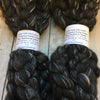 FARM ROVING - Baby Alpaca / Merino / Silk - Roving  (Baby Grade Alpaca) from CHASE - Black/Steel Grey