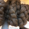 Coopworth Hogget Wool Roving   - 4 oz - Moorit