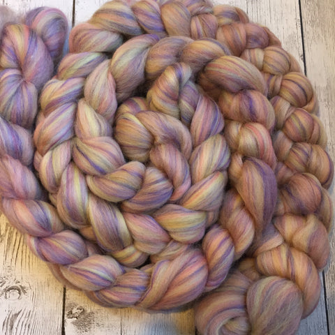 Multi Colored Merino / Bamboo - Just Ducky  2 or 4 oz