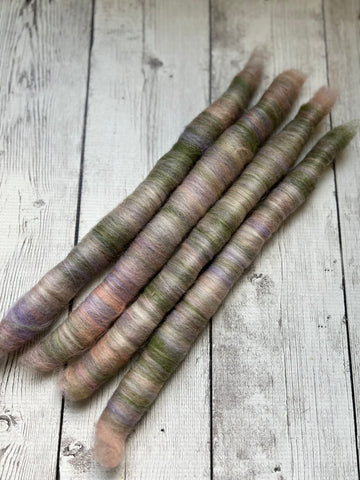 JESSI ROLAGS - Smooth Alpaca merino FAIRY GARDEN