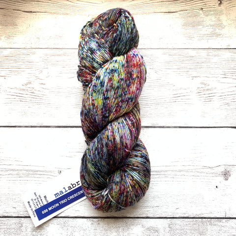 Malabrigo Mechita Moon Trio Crescent