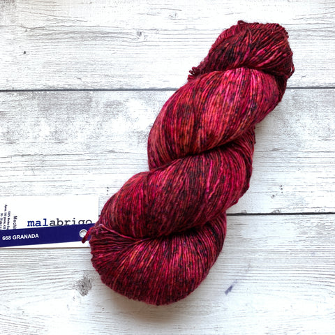 Malabrigo Mechita Granada