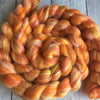 Multi Colored Merino/Tussah Silk (70/30) - CREAMSICLE 2 or 4 oz