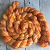 Multi Colored Merino/Tussah Silk (70/30) - CREAMSICLE 2 or 4 oz