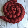 Merino/Sparkle Top 70/30 "FIRE RUBY" 2 or 4 oz