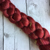 Merino/Sparkle Top 70/30 "FIRE RUBY" 2 or 4 oz