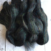 Merino/Sparkle Top 70/30 "MIDNIGHT LIGHTNING STORM" 2 or 4 oz