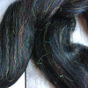 Merino/Sparkle Top 70/30 "MIDNIGHT LIGHTNING STORM" 2 or 4 oz