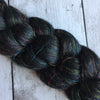 Merino/Sparkle Top 70/30 "MIDNIGHT LIGHTNING STORM" 2 or 4 oz