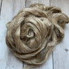 Flax Top - 4 or 6 oz -  (undyed)