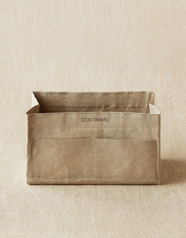 COCOKNITS Craft Caddy - GRAY