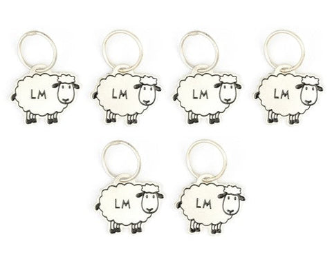 Lantern Moon - Meadow - little sheep - set of 6