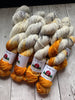 BIRCH DRESSED IN AUTUMN™ -  Hand Painted/Speckled - Multiple Yarn Weights  -  PRE-ORDER
