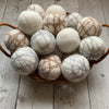 Wool/Alpaca Felted Dryer Balls - Sets of 3 or 6