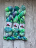 Caribbean Sea Glass™ Speckled Fing/Sock Hand Paint - 463 yds