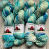 SOCK WEIGHT - SAND and SEA™ Speckled Kettle Dyed - 463 yds RTS (020420)
