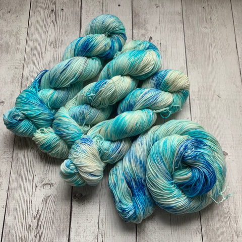 SOCK WEIGHT - SAND and SEA™ Speckled Kettle Dyed - 463 yds RTS (020420)