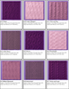 CASCADE Pattern Book - 60 Quick Knit Blanket Squares