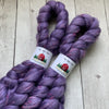 Colored Top - Merino Tweed Bamboo - "Purple Pop" 4 oz