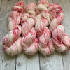SOCK WEIGHT - RUBY Speckle -  Speckle Dyed - 463 yds 3.5 oz or 20 gr minis RTS (923)