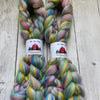 Multi Colored Corriedale - "The Tropics" 4 oz