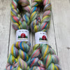 Multi Colored Corriedale - "The Tropics" 4 oz