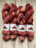 DK - CINNAMON BARK Kettle dyed Speckled - 274 yds RTS
