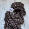 FARM ROVING - Baby Alpaca / Merino / Silk - Roving (Baby Grade Alpaca) from BLAZE - Brown