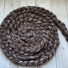 FARM ROVING - Baby Alpaca / Merino / Silk - Roving (Baby Grade Alpaca) from BLAZE - Brown