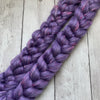 Colored Top - Merino Tweed Bamboo - "Purple Pop" 4 oz