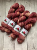 DK - CINNAMON BARK Kettle dyed Speckled - 274 yds RTS