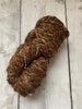 Worsted - Hand spun mini alpaca merino silk sparkle  - 74 yds 1.9 oz (2021-M002)