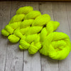 LEMON -  Semi-Solid Kettle Dyed Fing/ Sock weight - 463 yds 3.5 oz or 20 gr minis RTS (717)