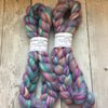 Multi Colored Merino / Sparkle  - ALL THAT GLITTERS -  4 oz