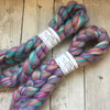 Multi Colored Merino / Sparkle  - ALL THAT GLITTERS -  4 oz